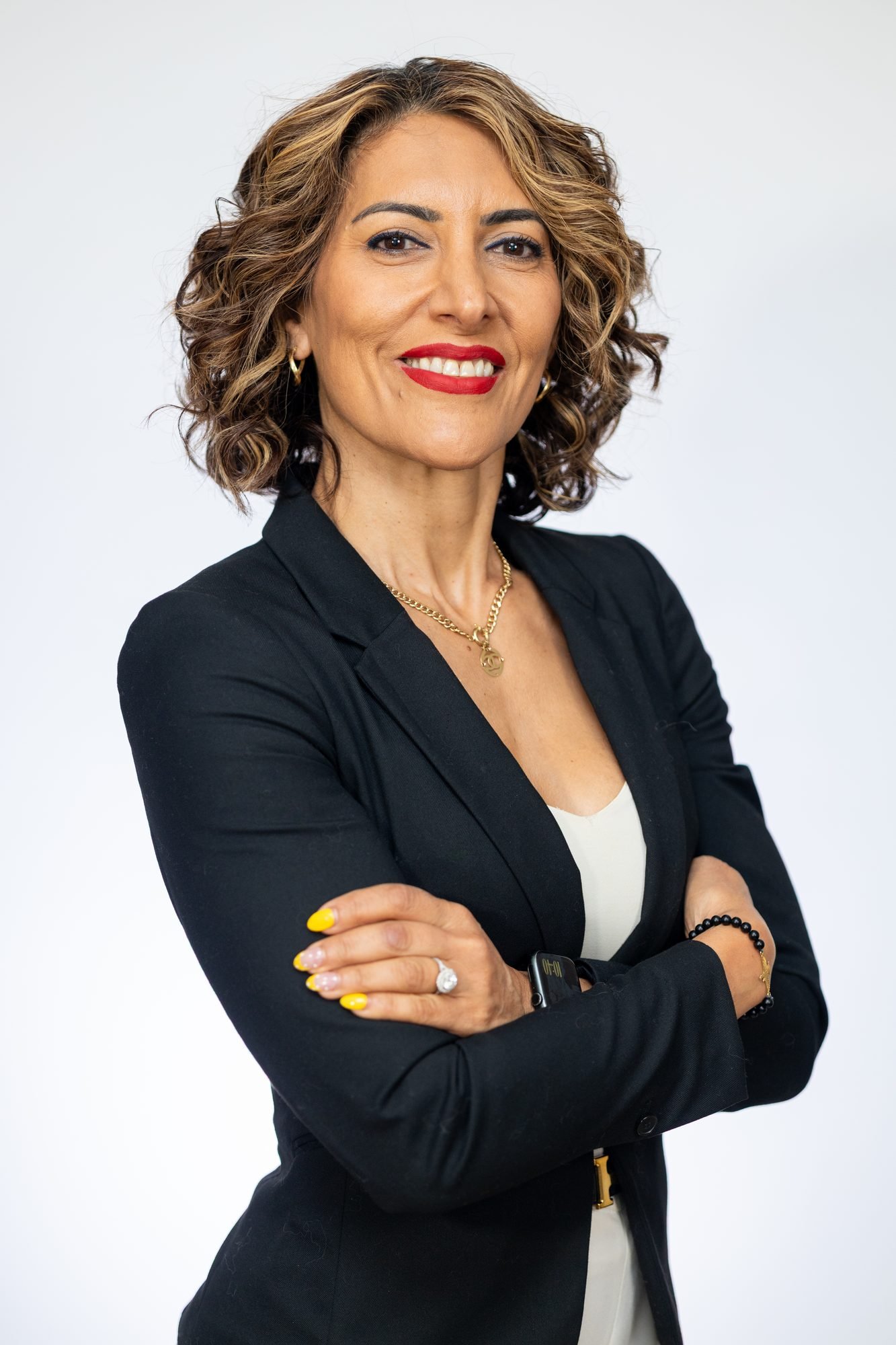 Haleh Magnus, founder of Magnus Coaching