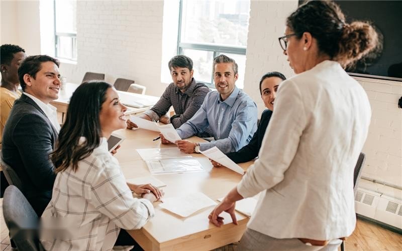 Business and career transition coaching session